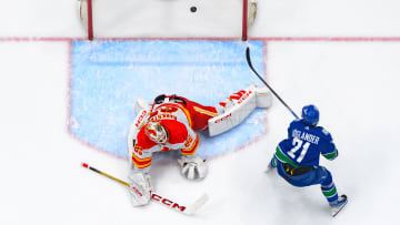 Calgary Flames v Vancouver Canucks