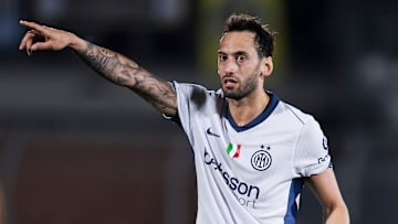Hakan Calhanoglu