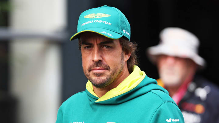 Fernando Alonso, Aston Martin, Formula 1