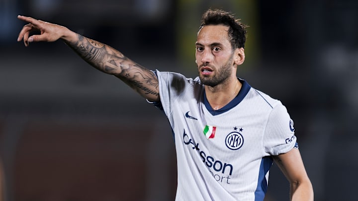 Hakan Calhanoglu