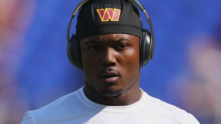Washington Commanders wide receiver Terry McLaurin
