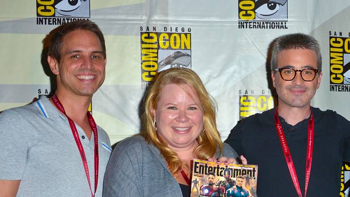 Entertainment Weekly: The Visionaries - Comic-Con International 2014