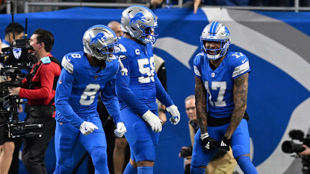 Tim Patrick, Penei Sewell, Allen Robinson, NFL, Detroit Lions, Green Bay Packers