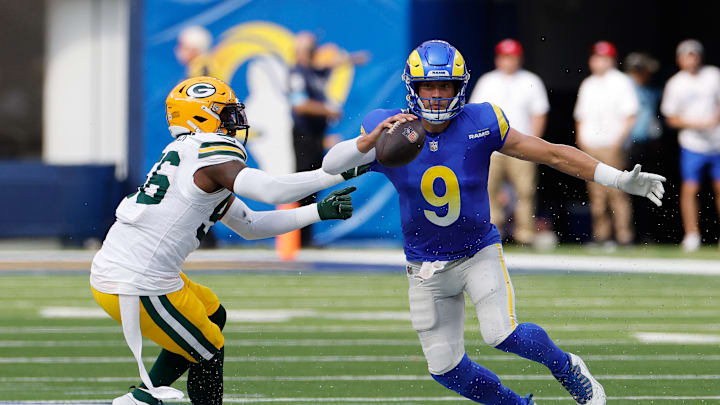 Green Bay Packers v Los Angeles Rams Matthew Stafford