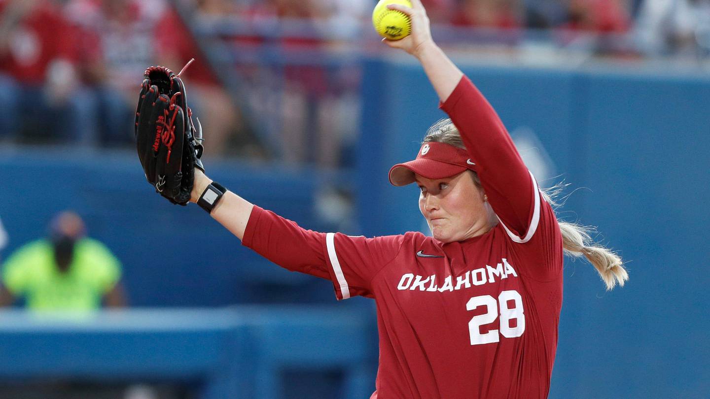 OU Softball: Kelly Maxwell Blanks UCLA, Propels Oklahoma to WCWS Semifinals - Vimarsana News