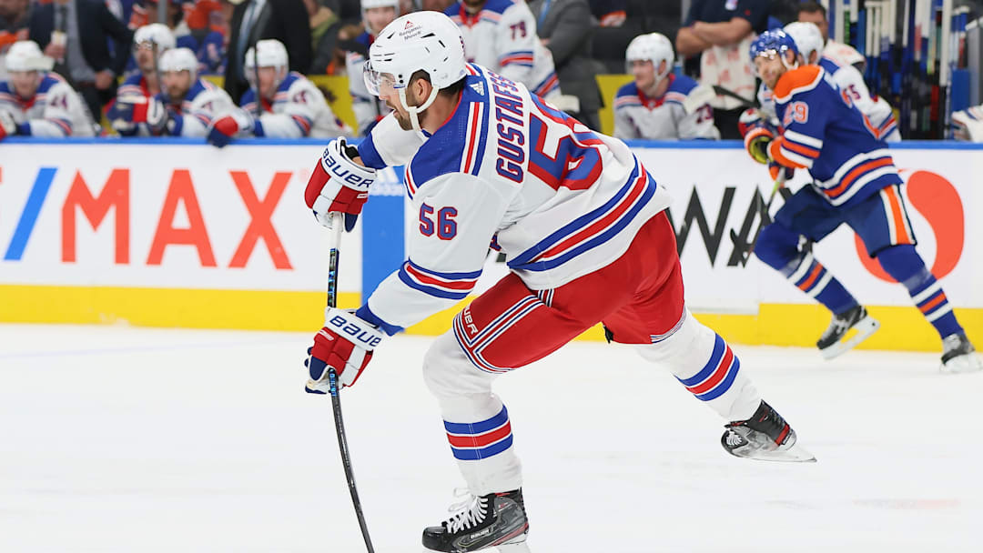 New York Rangers v Edmonton Oilers New York Rangers v Edmonton Oilers