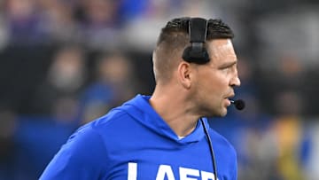 Los Angeles Rams DC Chris Shula