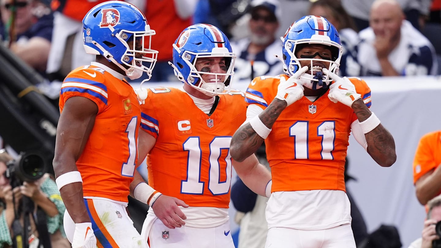 Broncos Silence Major Criticism in Convincing 44-24 Win Over Cowboys Broncos Silence Major Criticism in Convincing 44-24 Win Over Cowboys