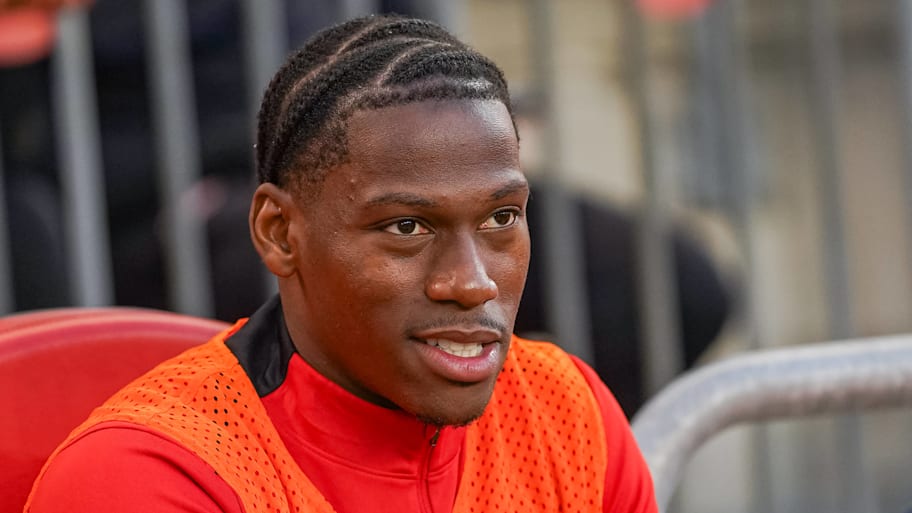 Jonathan David has joined Juventus. | IMAGO/Eyepix Group