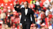 Erik ten Hag has managed his first Man Utd game at Old Trafford