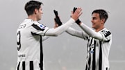 Morata e Dybala