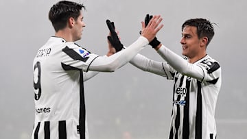 Morata e Dybala