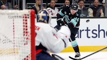 Washington Capitals v Seattle Kraken