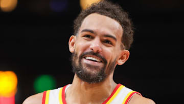 Trae Young #11 of the Atlanta Hawks