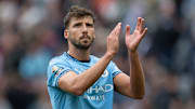 Ruben Dias avec le maillot de Manchester City