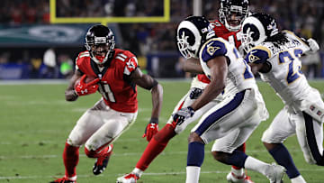 Wild Card Round - Atlanta Falcons v Los Angeles Rams