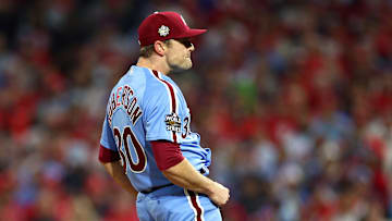 Philadelphia Phillies right-hander David Robertson