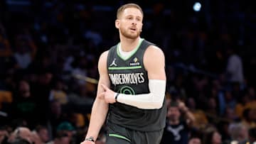 Minnesota Timberwolves v Los Angeles Lakers - Game One