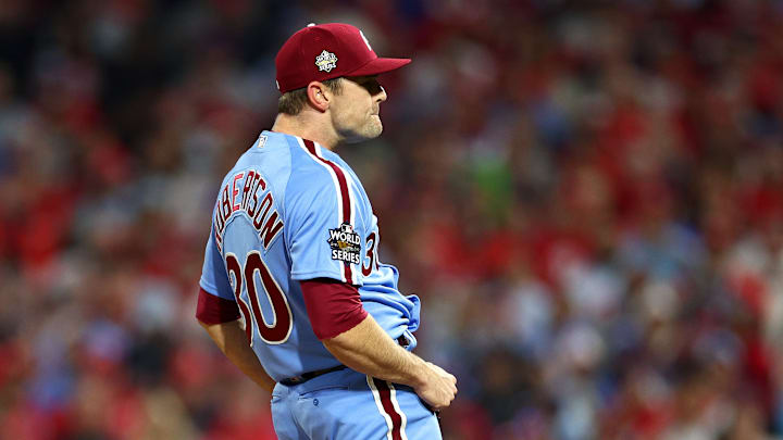 Philadelphia Phillies right-hander David Robertson