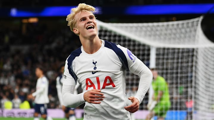 Lucas Bergvall is the perfect foil for João Palhinha.