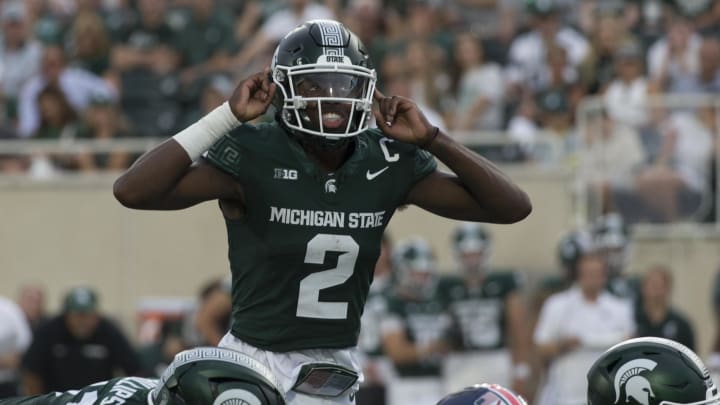 How to characterize Michigan State Spartan QB Aidan Chiles' debut