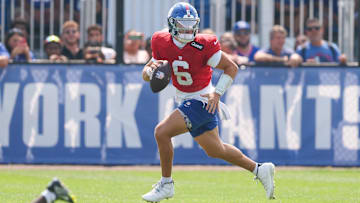 New York Giants - quarterback Jaxson Dart