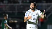 Ricardo Goulart pode estar de saída do Santos