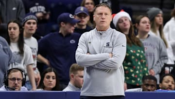 Penn State Nittany Lions head coach Mike Rhoades