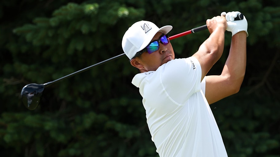 Kurt Kitayama won the 3M Open for his second PGA Tour title. | Matt Krohn-Imagn Images