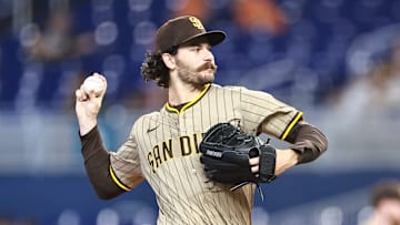 San Diego Padres v Miami Marlins