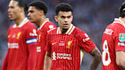Luis Diaz has been at Liverpool for four years