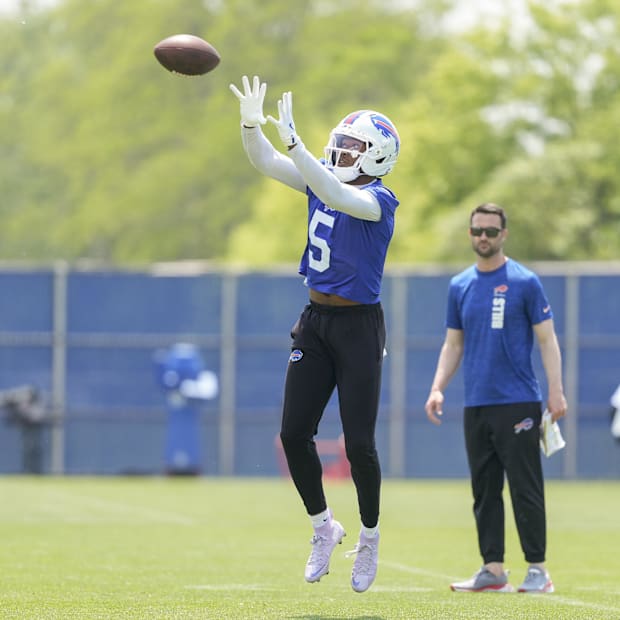 Josh Palmer at June minicamp