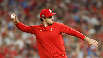 Wild Card Series - Miami Marlins v Philadelphia Phillies - Game One