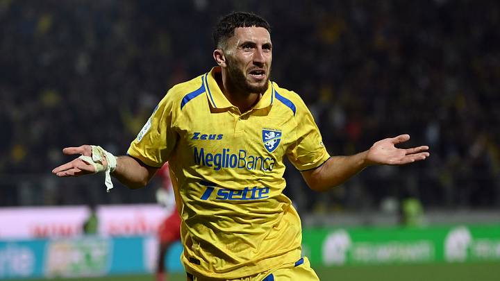 Frosinone Calcio v Mantova 1911 SSD - Serie B