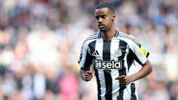 Alexander Isak a rejoint Liverpool cet été.