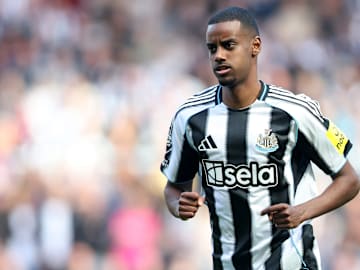 Alexander Isak a rejoint Liverpool cet été.