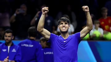 Carlos Alcaraz at the Laver Cup 2024