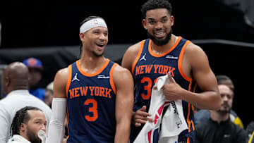 New York Knicks v Washington Wizards
