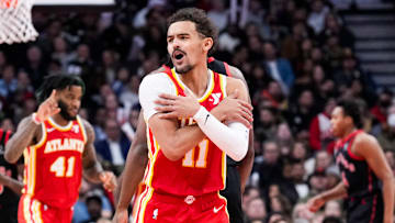 Atlanta Hawks v Toronto Raptors