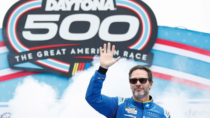 Jimmie Johnson, Legacy Motor Club, Daytona 500, NASCAR