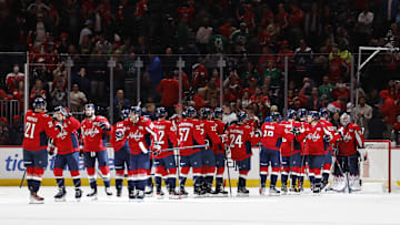 Washington Capitals Mandatory Credit: Geoff Burke-Imagn Images