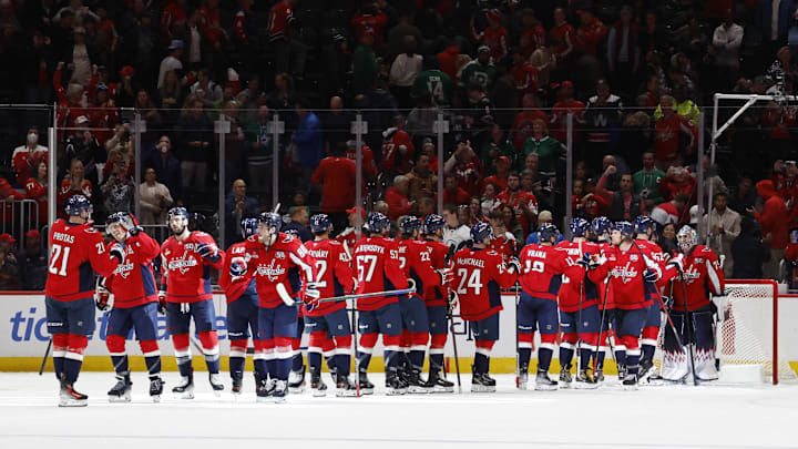 Washington Capitals Mandatory Credit: Geoff Burke-Imagn Images