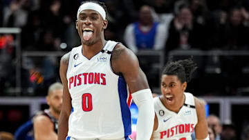 Los Angeles Clippers v Detroit Pistons