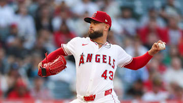 San Diego Padres v Los Angeles Angels