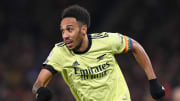 Pierre-Emerick Aubameyang verabschiedet sich von den Gunners