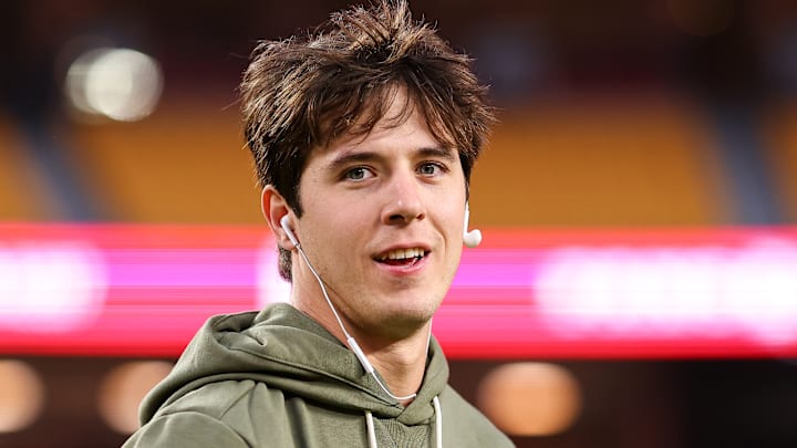 Washington Commanders wide receiver Luke McCaffrey