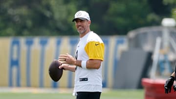 Pittsburgh Steelers QB Aaron Rodgers