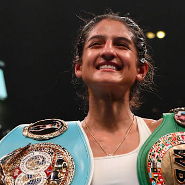 Laila Ali Teases Change of Heart For Claressa Shields Fight