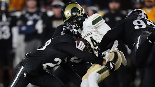 Colorado State was blanked by Wyoming 28-0 in its first game since firing head coach Jay Norvell on Oct. 19.