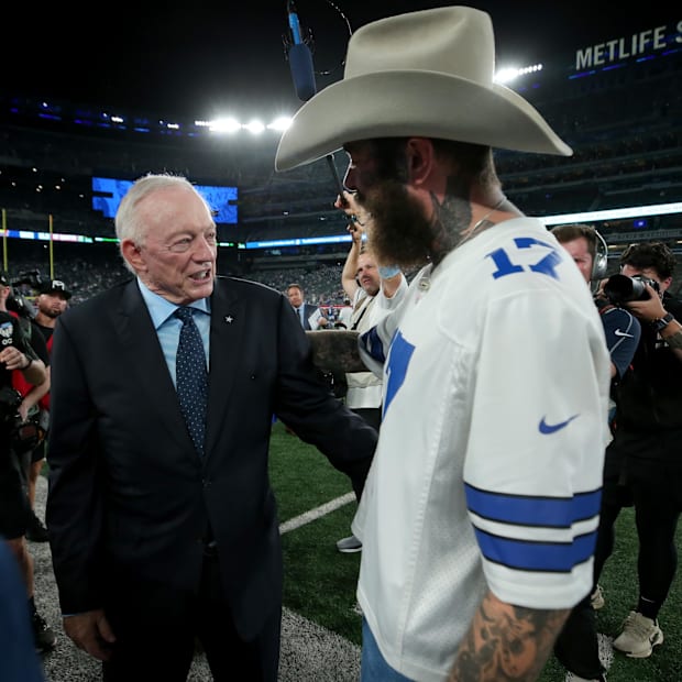 Post Malone officially announced for Cowboys' Thanksgiving halftime show